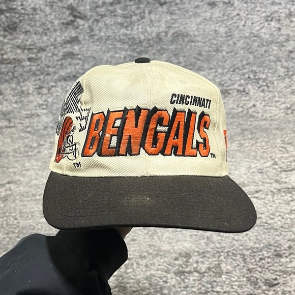 Logo Bengals Snapback Vintage 90s Cincinnati Bengals Sports